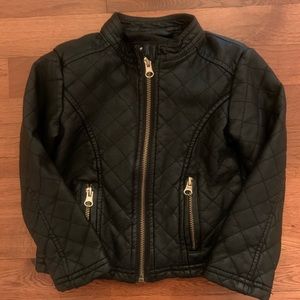 Leather Motorcycle Jacket